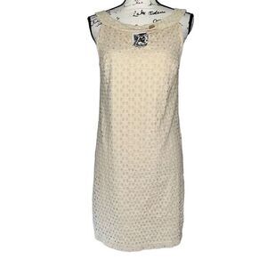 White House Black Market tan dress‎
